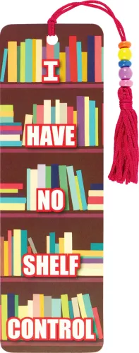Beaded Bookmark, Shelf Controll