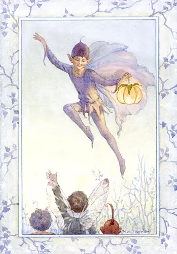 Fairy Land night elf, Minicard