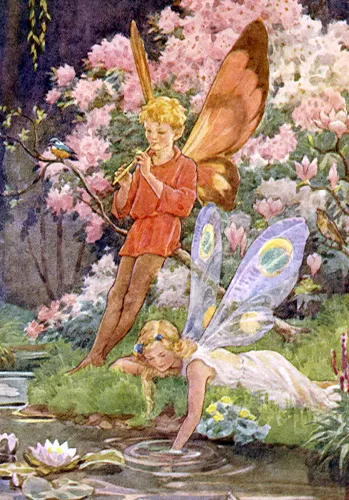 Fairy Land by the river, Minicard