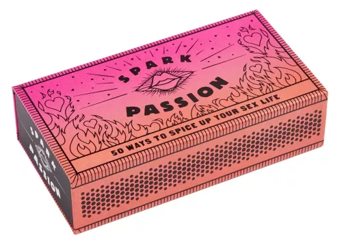 Spark Passion, 50 Ways to Spice Up Your Sex Life