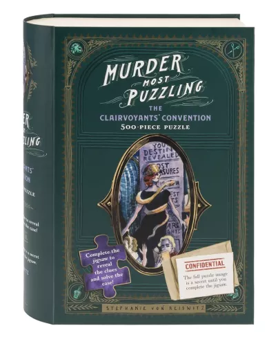 Murder Most Puzzling, The Clairvoyants' Convention, 500-Piece Puzzle