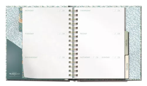 Daily Organiser, William Morris