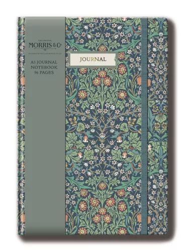 A5 Journal , William Morris