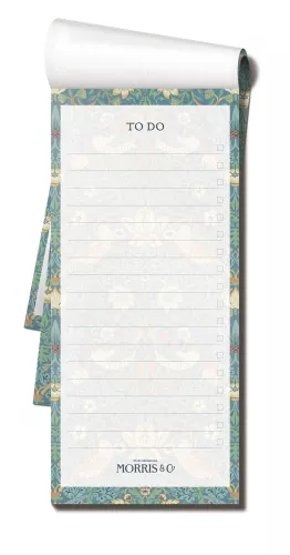 Magnetic List Pad, William Morris