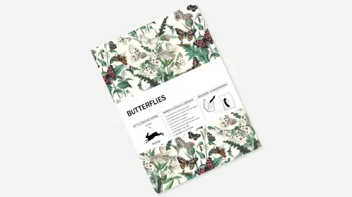 Butterflies, Gift & Creative Paper Book
