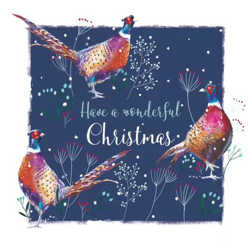 Christ / Wild Life / Greeting Card