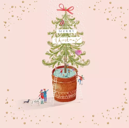 Christ / Curious / Greeting Card