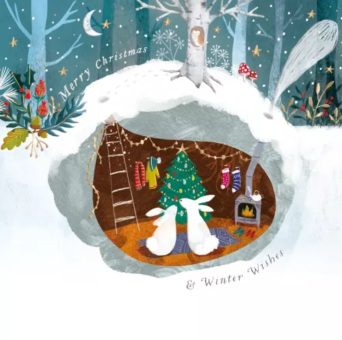 Christ / Curious / Greeting Card