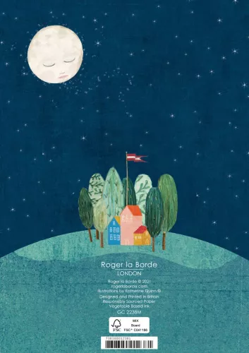 Night and Day Greeting Card single