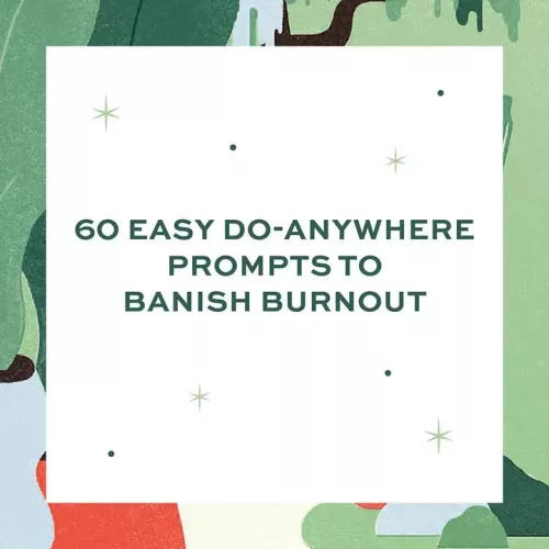 The Work Wellness Deck 60 Simple Practices to De-stress and Recharge Wherever You Work