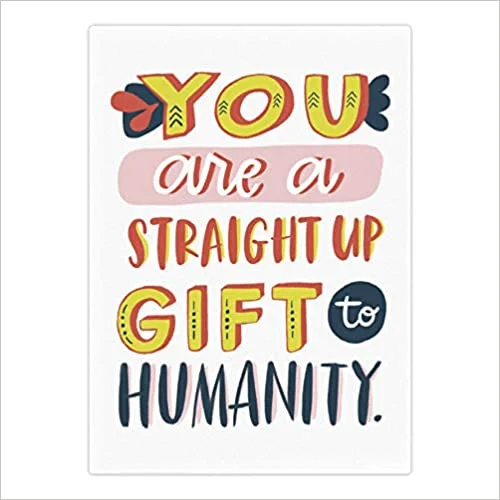 Em & Friends Gift to Humanity Magnet, 3.5 x 2.36-inches each