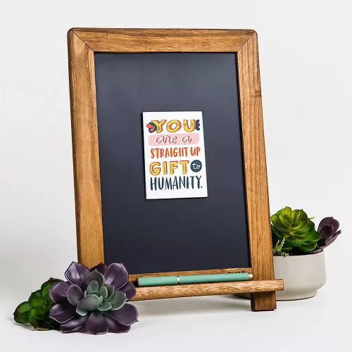 Em & Friends Gift to Humanity Magnet, 3.5 x 2.36-inches each