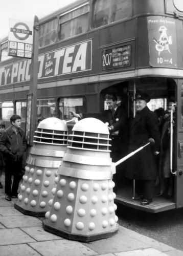 Dalek, Greeting Card