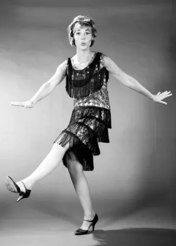 Flapper, Greeting Card