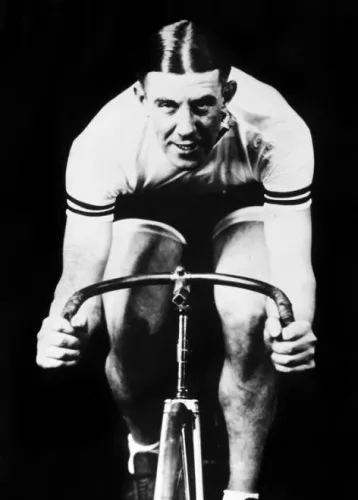 Cyclist, Greeting Card