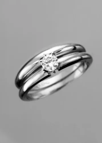 Diamond ring, Greeting Card