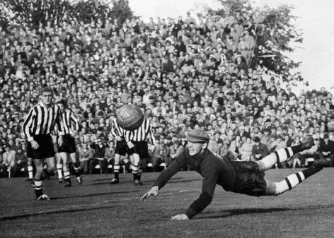 Goal-keeper, Greeting Card