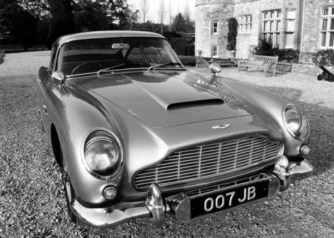 Aston Martin, Greeting Card