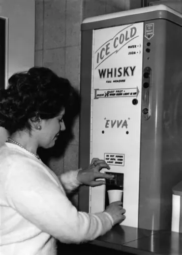 Whisky on tap, Greeting Card