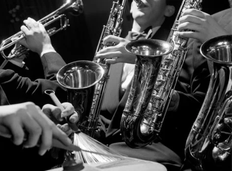Jazz combo, Greeting Card
