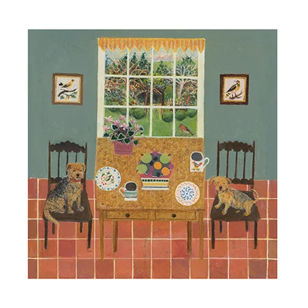 The Missing Cake, Greeting Card