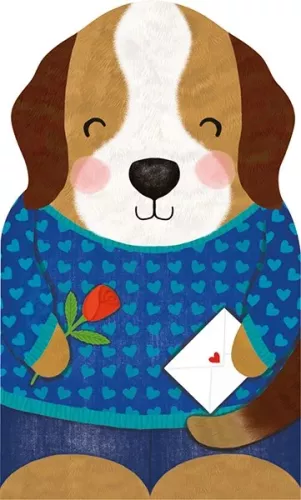 <3, Greeting Card
