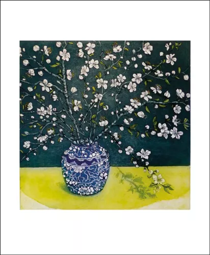Blossom Time, Greeting Card