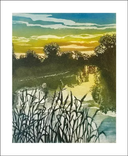 Morning has Broken, Greeting Card