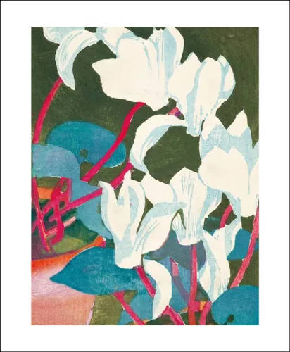 Cyclamen, Greeting Card