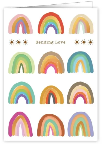 Sending Love, Greeting Card