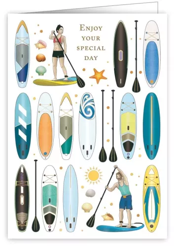 Enjoy your special day, Greeting Card