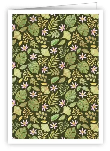 Lotus Pattern, Mini Card