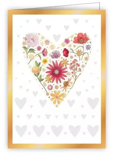 Heart of Flowers, Minicard