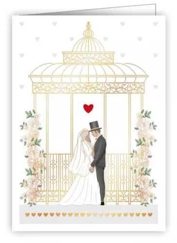 Wedding, Mini Card
