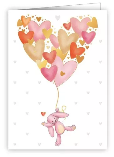 Balloon of Heart, Minicard