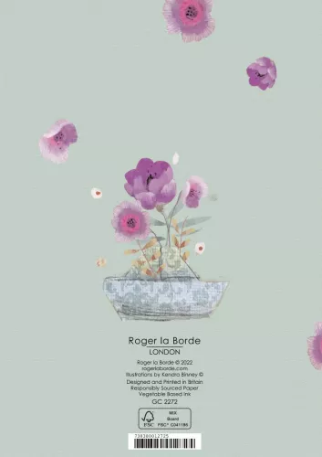 Daydream Meadow Greeting Card