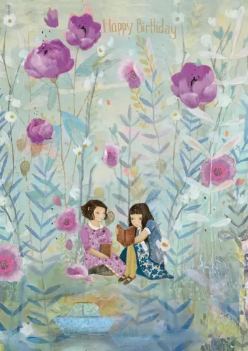 Daydream Meadow Greeting Card