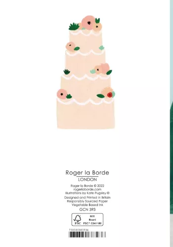 Wedding Car Petite Card