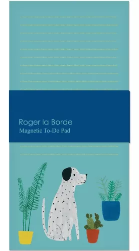 Chouchou Chien Magnet Notepad