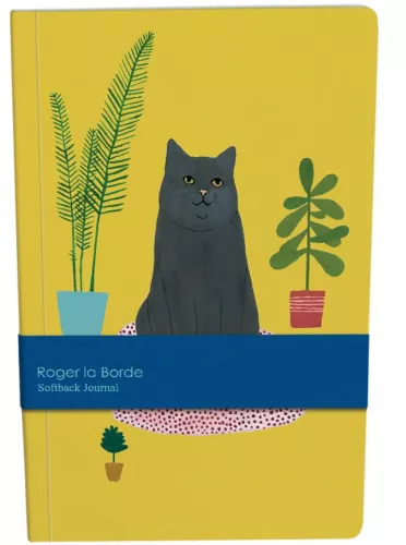 Chouchou Chat A5 Softback Journal