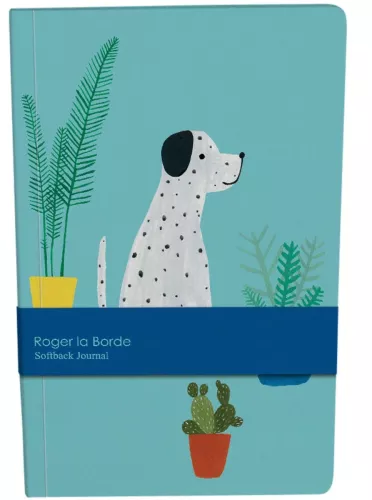 Chouchou Chien A5 Softback Journal