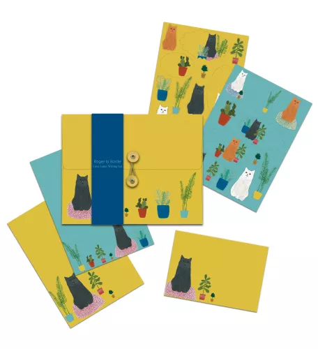Chouchou Chat Writing Paper Set