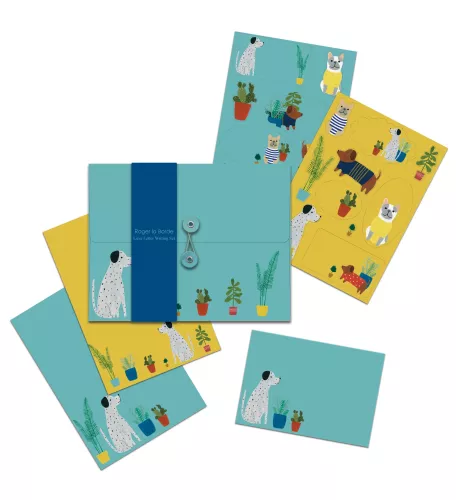 Chouchou Chien Writing Paper Set