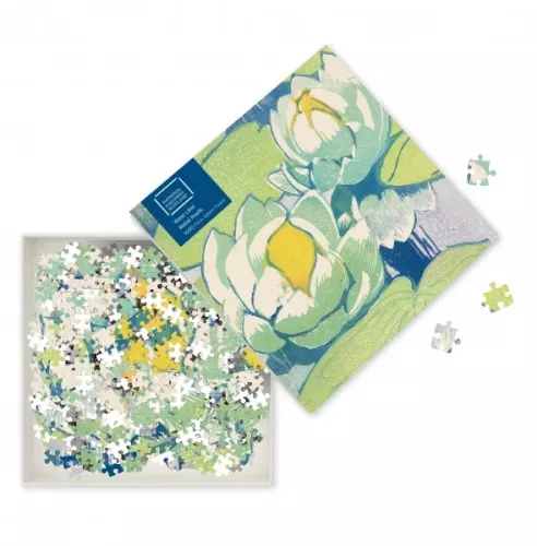 NGS: Mabel Royds - Water Lilies, (1000 pieces)
