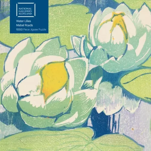 NGS: Mabel Royds - Water Lilies, (1000 pieces)