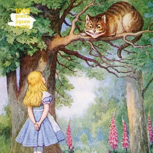 Alice and the Cheshire Cat, (1000 pieces)
