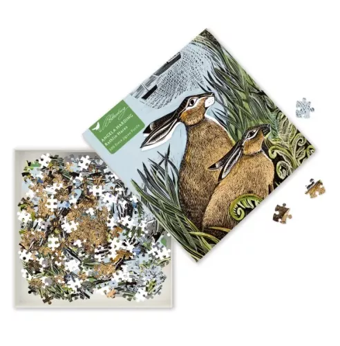 Angela Harding: Rathlin Hares (500 pieces)