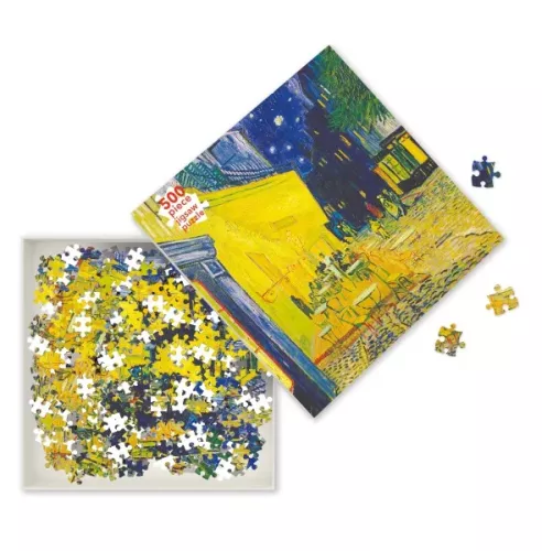 Vincent van Gogh: Café Terrace (500 pieces)