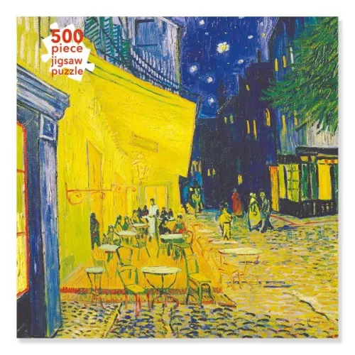 Vincent van Gogh: Café Terrace (500 pieces)