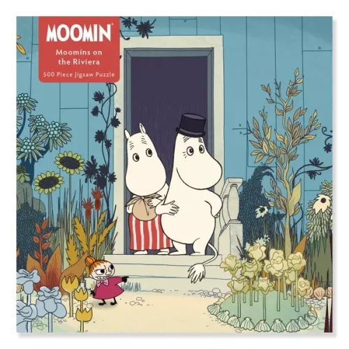 Moomins on the Riviera (500 pieces)
